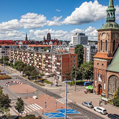 Euro Apartments New Gardens Delux Gdańsk Buitenkant foto