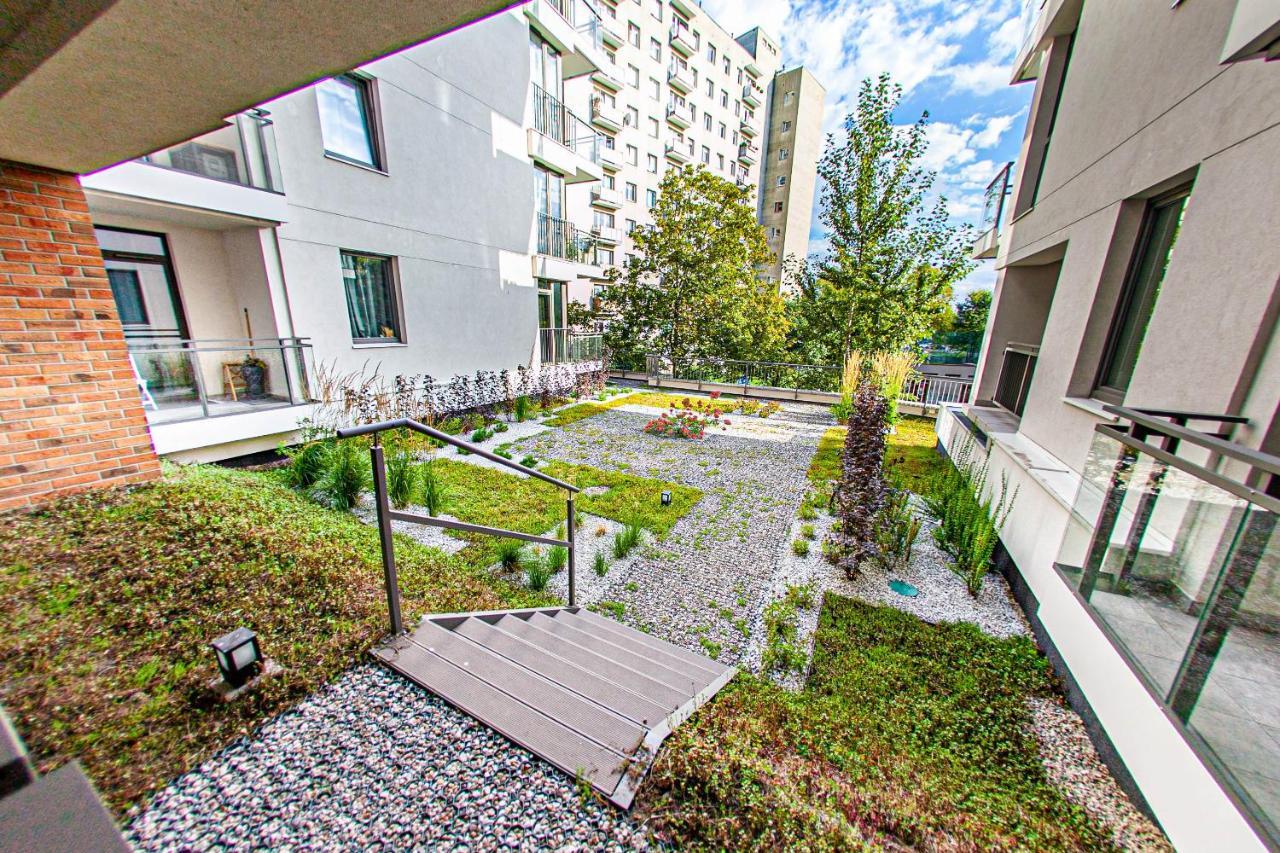 Euro Apartments New Gardens Delux Gdańsk Buitenkant foto