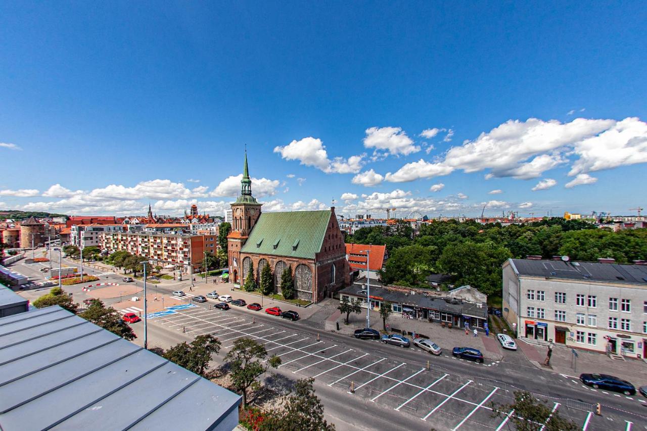 Euro Apartments New Gardens Delux Gdańsk Buitenkant foto