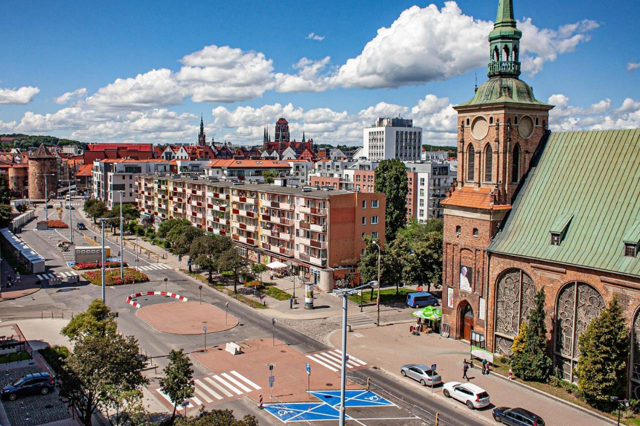 Euro Apartments New Gardens Delux Gdańsk Buitenkant foto